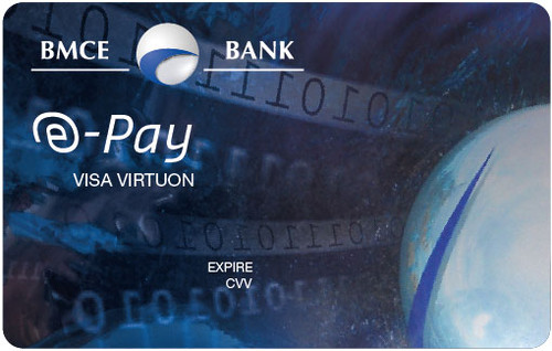 بطاقة BMCE E-Pay