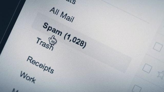 الرسائل المزعجة في Gmail